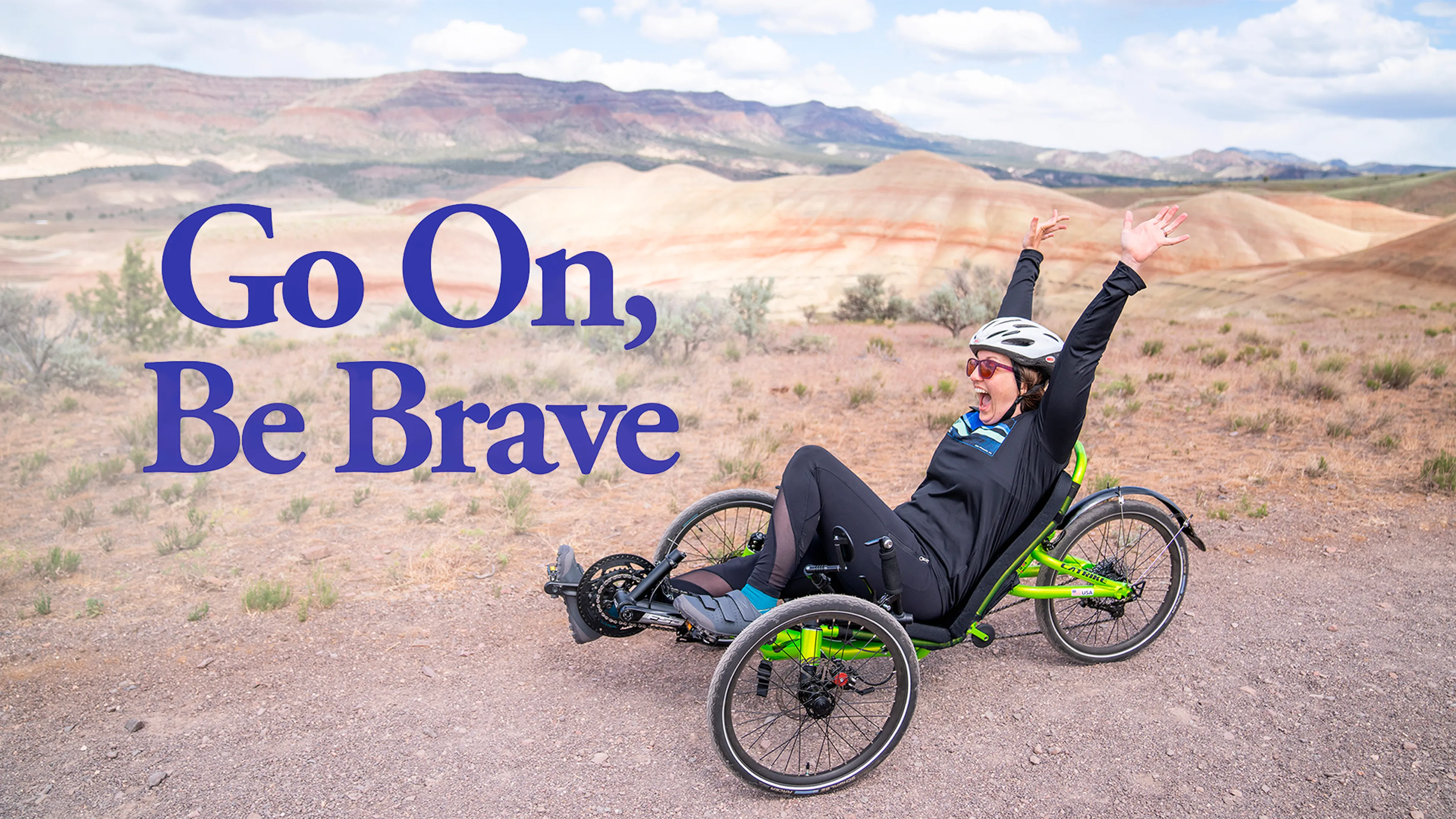 Go On, Be Brave poster